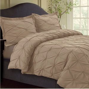 Chocolate Brown Duvet Cover Set